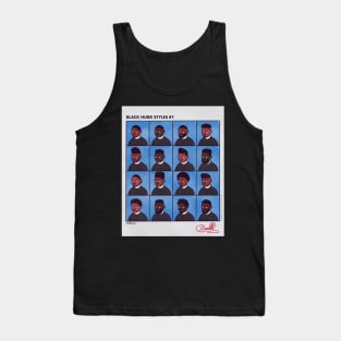 Black Hurr Styles Tank Top